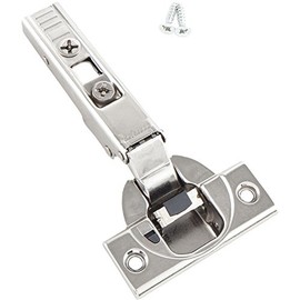 Blum clip top Blumotion furniture hinge integrated 107 degree set square, 105033001