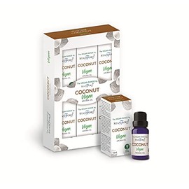 The Vegan Range by Stamford - Aroma Oils. 6packs x 10ml -Coconut