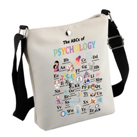 Psychology Crossbody Bag Psychotherapist Gift Psychology Lover Gift Psychologist Graduation Gift (Psychology BagCA)
