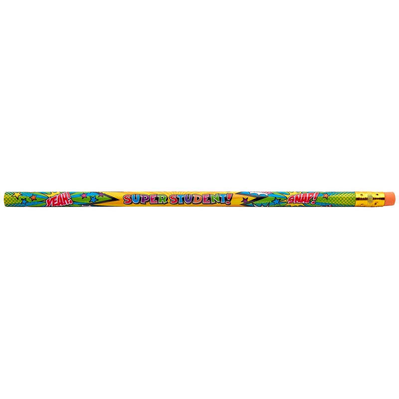 Cra-Z-Art Pencils, Assorted Reward Designs, Pack Of 30 Pencils