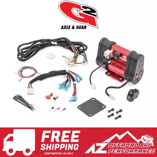 G2 Gear & Axle High Output On-Board 12V Mini Air