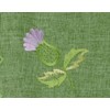 Justina Pair of Table Napkins in a Balmoral Thistle Design.