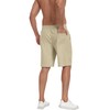 IWOLLENCE Shorts for Men UK with Zip Pockets and Elasticated