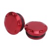 2Pcs Frame Hole Plug Cap Cover Aluminum Alloy Decorative Frame