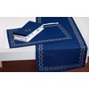 DII Hanukkah Collection Tabletop, Table Runner, 14x70, Star of David