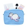 Sunstar Stationery S1428713 11 Piki Cats, Pencil Case, Embroidered, Tummy