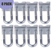 8 Pack Adjustable Coil Spring Lowering-Leveling Clamp Kit -Coil Spring