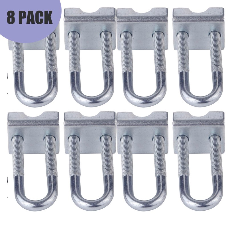 8 Pack Adjustable Coil Spring Lowering-Leveling Clamp Kit -Coil Spring