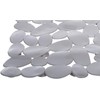 Stone-look shower mat / bath mat, 53 x 53 cm