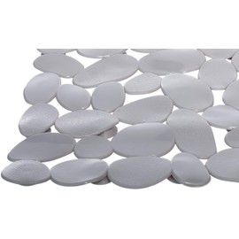 Stone-look shower mat / bath mat, 53 x 53 cm and 70 x 35 cm by Brandsseller, customisable