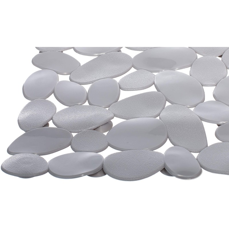 Stone-look shower mat / bath mat, 53 x 53 cm