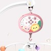 Hanging Rotating Rattles Remote Control Baby Musical Crib Mobile Projector