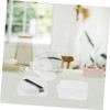 Baluue 8pcs Makeup Accessories Organizer Small Square Triangular Powder Puff