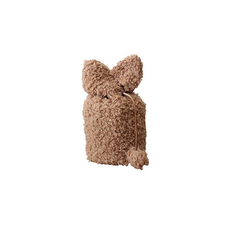 Urn Cover, Single Item, Fuwamoko, 3.5 Inches, Ears and Tail,