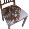 SearchI Seat Covers for Dining Room Chairs Stretch Printed Chair