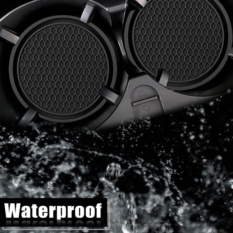 4 PCS Car Cup Holder Coaster, Universal Auto Anti Slip