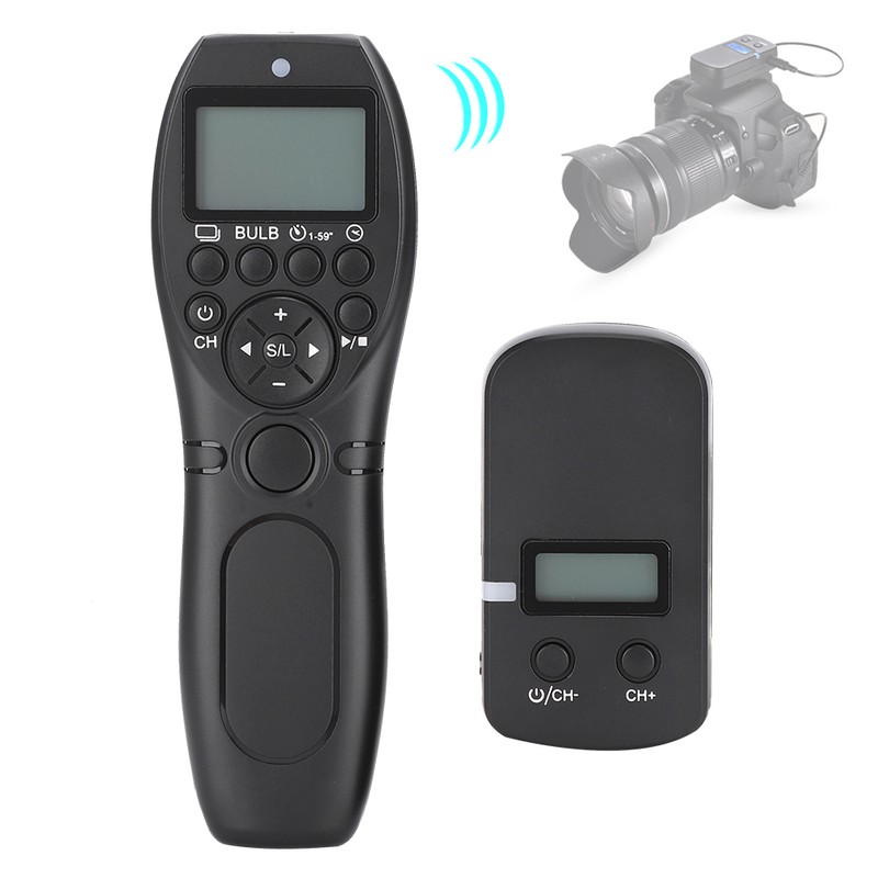 YouPro MC-292 DC0 Wireless Timing Shutter Remote Control for Nikon