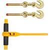 VEVOR Chain and Binder Kit, 3/8"-1/2" Ratchet Load Binders 9200