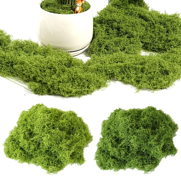 MaNeaz 60 g Moss for Crafts Artificial Moss Moss Craft