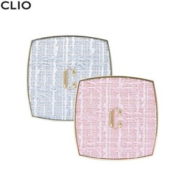 CLIO New Magnet Pact 15g*2ea, Case#$%Shade:Blue Tweed-21 Light Beige