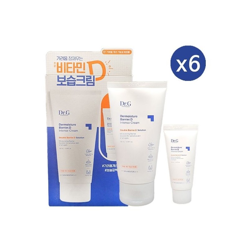 Dr.G The Moisture Barrier D Intense Cream 100ml 6 pieces