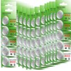 SKOANBE 100Packs CR2025 2025 3V Lithium Battery