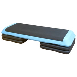 Heemab Adjustable Aerobic Stepper for Enhanced Fitness Journey, Non-Slip Design, Home Workouts, Lightweight & Durable
