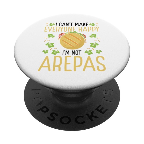 Arepa Making Colombian Snacks Arepas Flour Arepas Grill PopSockets Standard