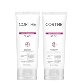 Corte Dermo Rejuvenation Liesel Moisturizing Cream 60ml x 2 / 코르테 더모 레쥬비네이션 리젤 수분크림 60ml 2개