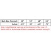 GRIDTECH Brass Garden Hose Adapter Fitting, 3/8” Barb and 3/4”