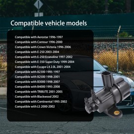 F57Z9J459C EGR vacuum solenoid valve vs63 replacement for 1997-2008 Ford Contour F150 E150 E250 E350 Escape Expedition Explorer Taurus Lincoln Blackwood Navigator Mercury Cougar For F63Z9J459AA