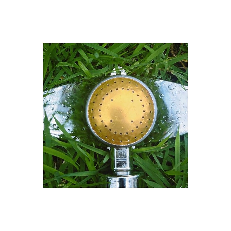 360 Degree Metal Spot Sprinkler for Efficient Lawn Watering