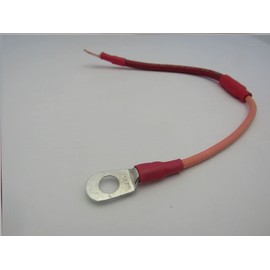 Custom Battery Cables 6 Gauge with fuselink Battery to Grid Heater Relay Wire Compatible with Dodge Cummins Diesel 2003-2018 pn891