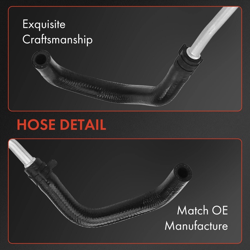 A-Premium Power Steering Return Hose Line Assembly Compatible with Toyota