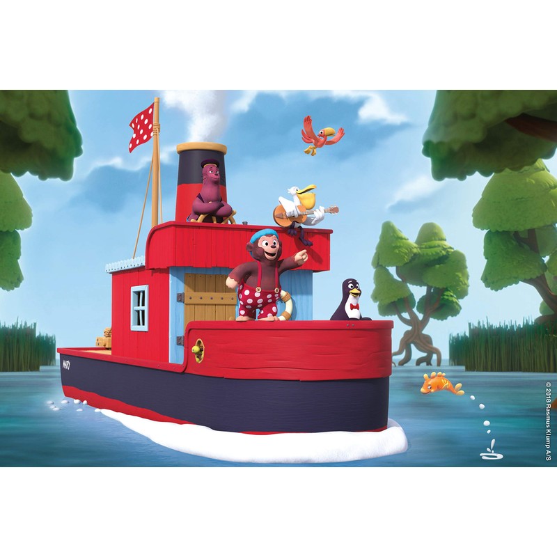 Schmidt Spiele Jigsaw Puzzle 56231 Petzi 3x48 piece on off