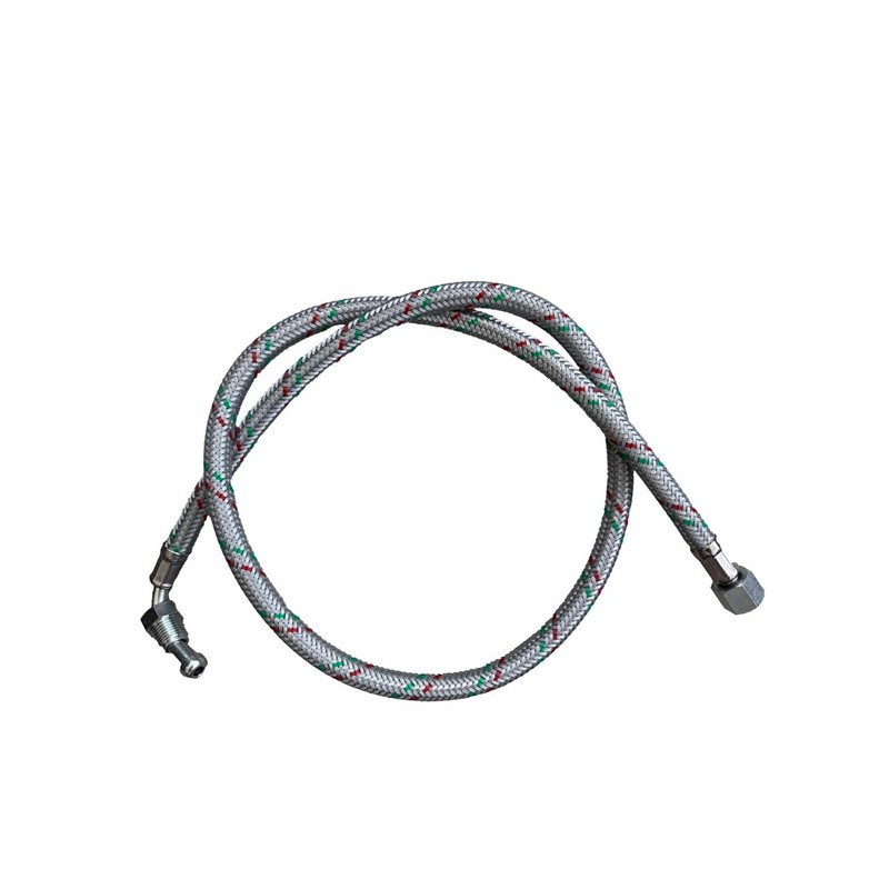 Anglo Nordic Flexible Oil Line Hose 1/4" M Elbow x