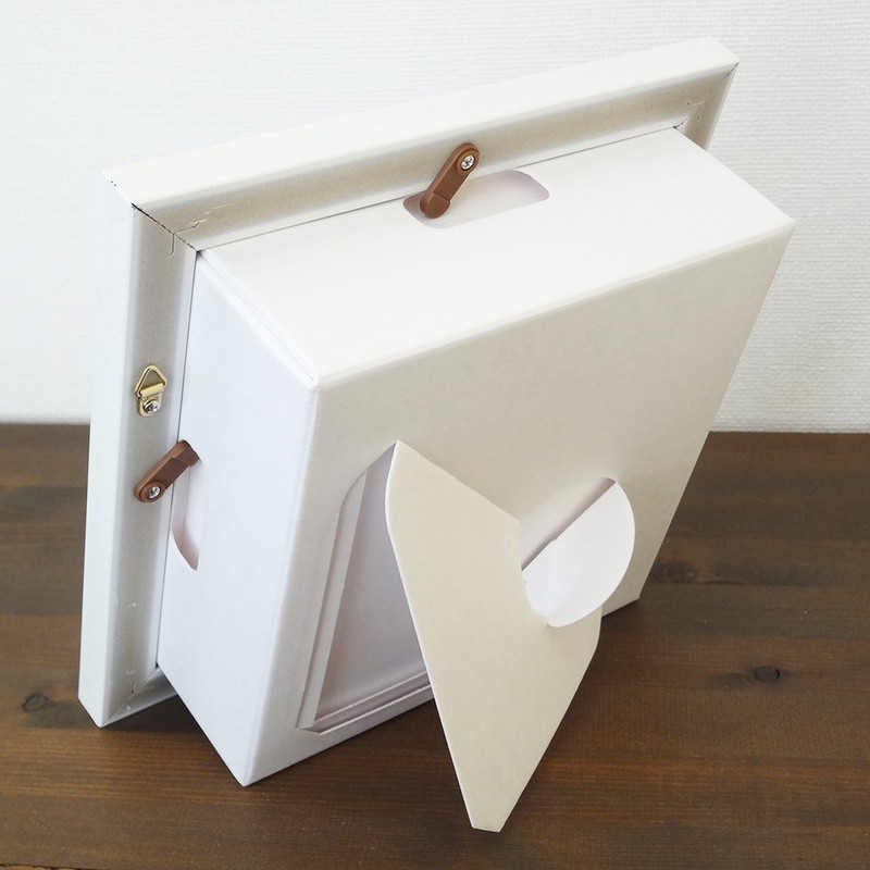 Daisen P002P0201 Picture Frame, Cazaro Frame + Paper Box, 7.9