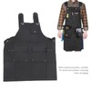 Outdoor Camping Utility Working Canvas Apron Tool Storage Apron with