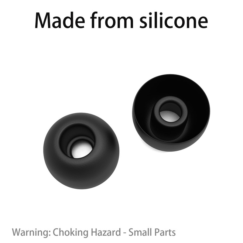 Vykyntow 8 Pairs Replacement Ear Tips Compatible with DEWALT DXMA1902092,