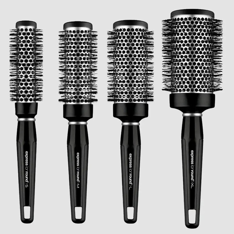 Paul Mitchell Pro Tools Express Ion Aluminum Round Brush, For