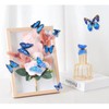 Pack of 72 3D Butterfly Wall Stickers, Decoration Wall Stickers,