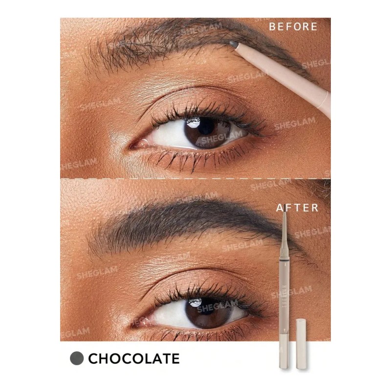 Sheglam Lápiz Y Delineador De Cejas 2 En 1