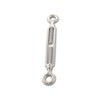 M5 Stainless Steel A4 Turnbuckle with Two Eyelets