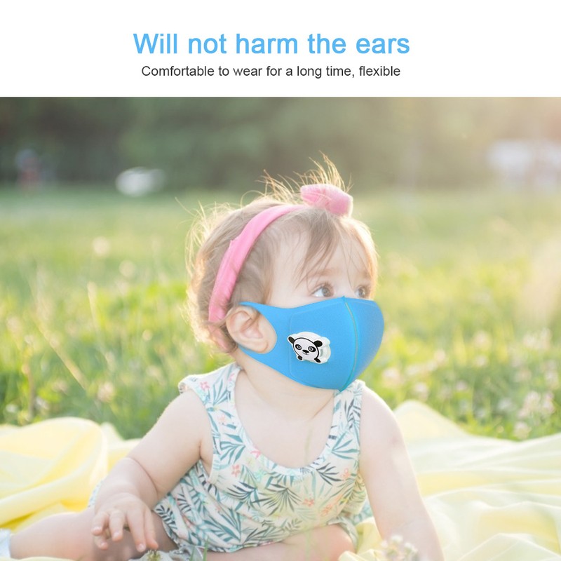 10pcs Mouth Muffle Outdoor Thickening Children Sponge Mouth Muffle with