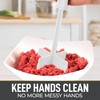 Simple Craft Meat Chopper - Premium Meat Masher, Ground Beef