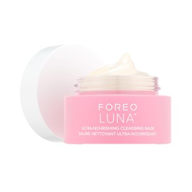 FOREO LUNA Bálsamo desmaquillante ultranutritivo - Desmaquillante facial suave - Gel limpiador facial - Desmaquillante ojos - Vegano y cruelty-free