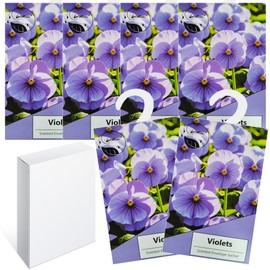 6pcs Wäscheduft Schrank Duftsäckchen Kleiderschrank Dufterfrischer, Schrankduft Frische, Duftbeutel Kleiderschrank Duft Hanging Beutel, Schrankdeo Natürlichen Geruch Sachet (Violett)