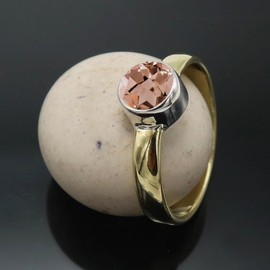 Morganit im Labor gezüchtet Edelstein Band Ring 925 Sterling Silber Ring Männer & Frauen Band Ring Alle Größen Ring Handgefertigt Schmuck TSR1092BC_19 (65 (20.7))