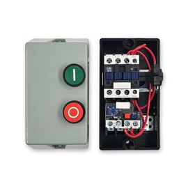 Oberlich - Arrancador Magnético Trifásico 12-18 A, QCX2-18, Bobina 220 V