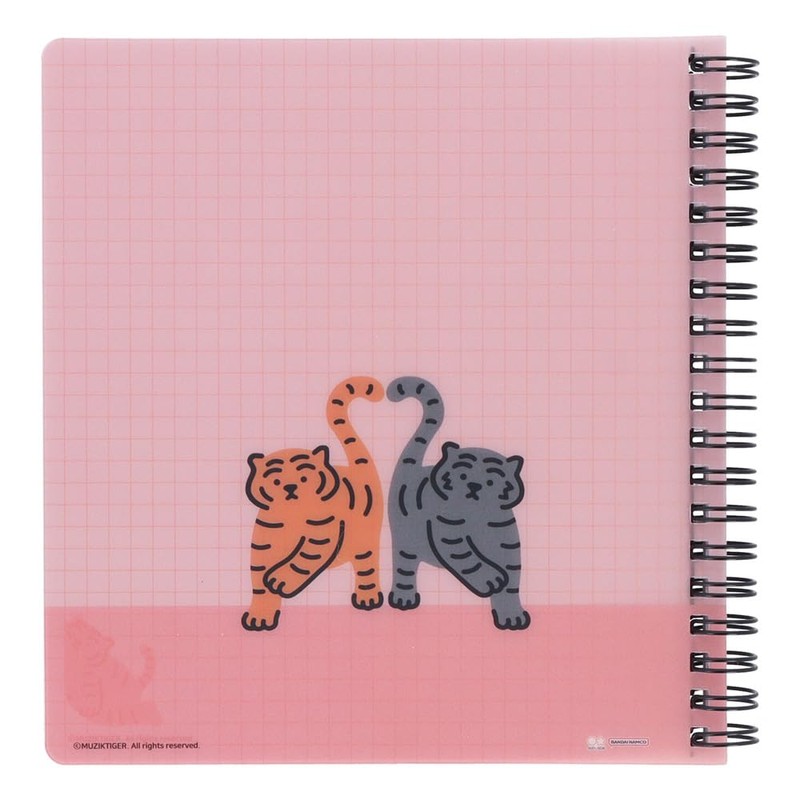 Sunstar Stationery MUZIKTIGER Notebook B Pattern S2642239